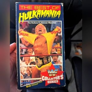WWF HULKAMANKA VHS